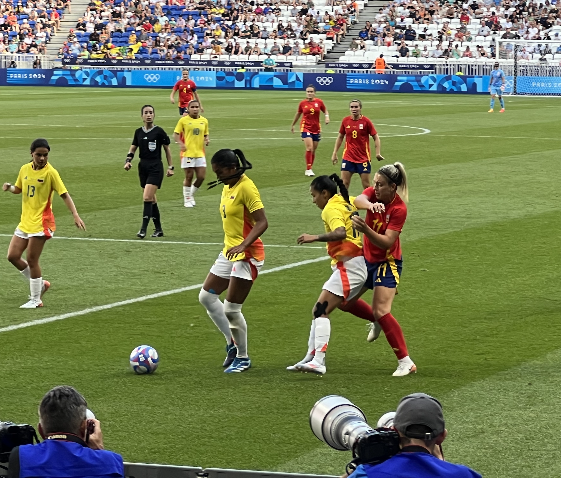 Alexia Putellas con la selección española