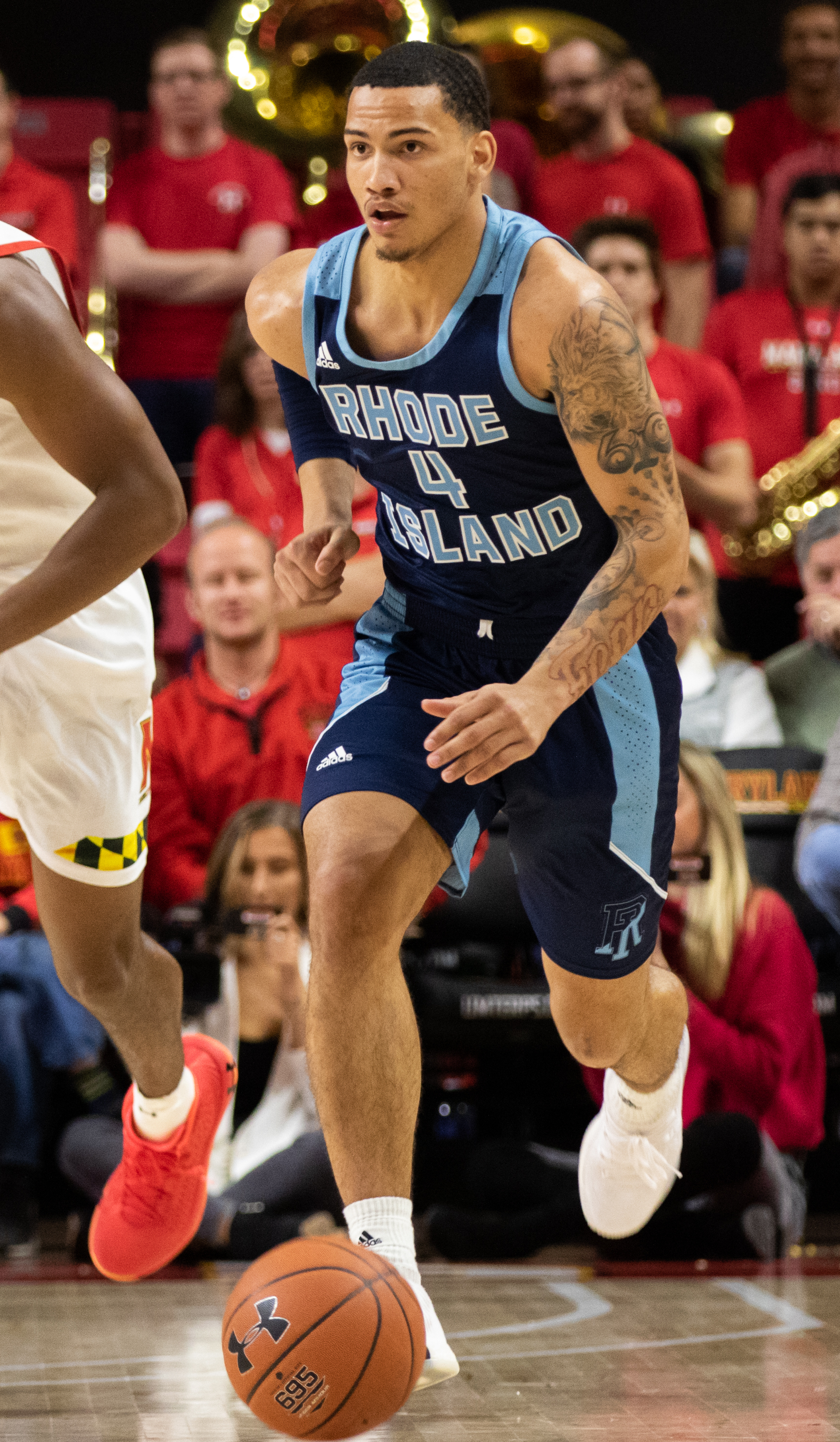 11/9/19 UMD BBall vs. URI