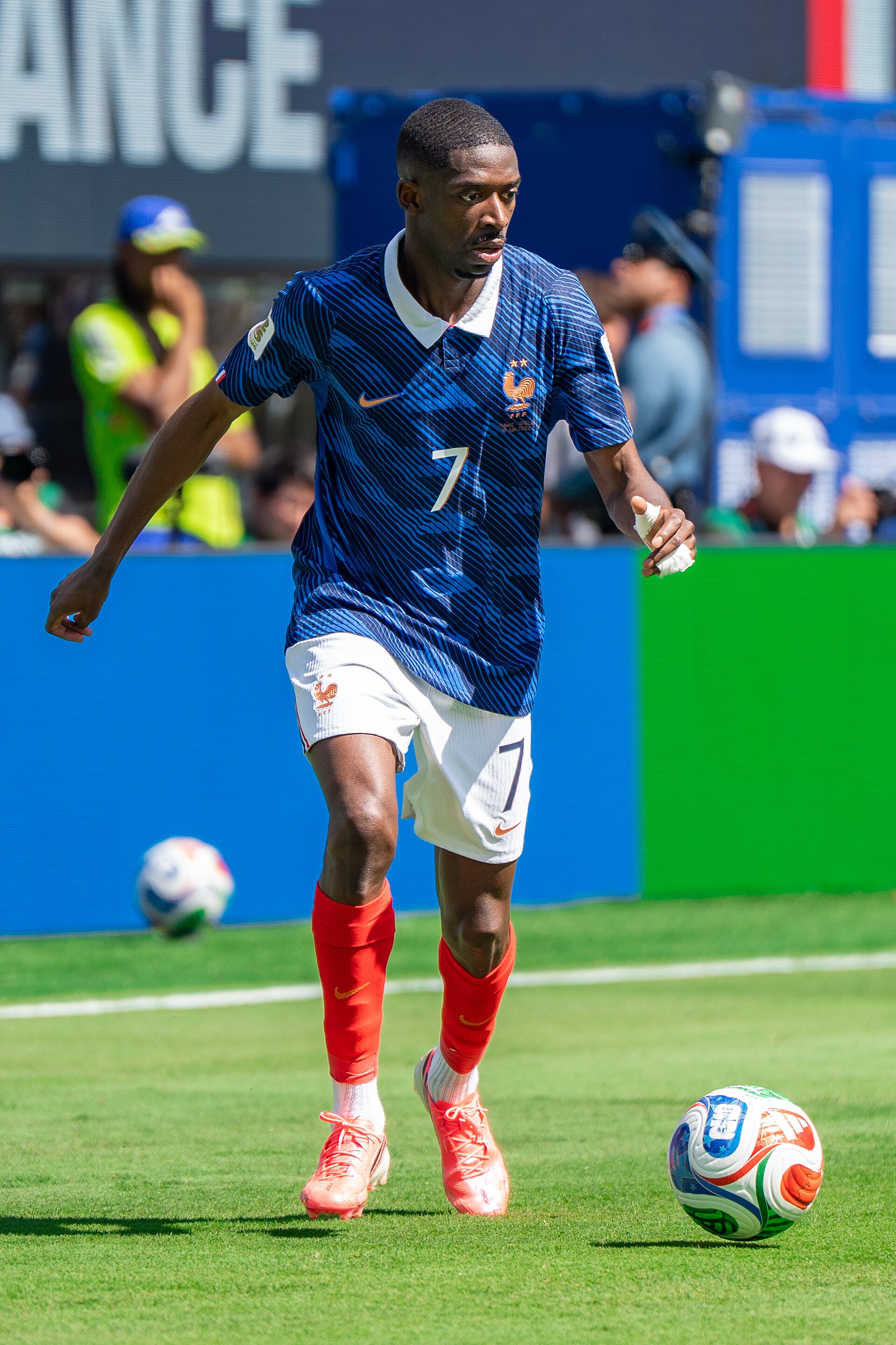 Ousmane Dembele during France v Senegal on 16 June 2026 at the 2026 FIFA World Cup at NY/NJ Stadium in East Rutherford, NJ