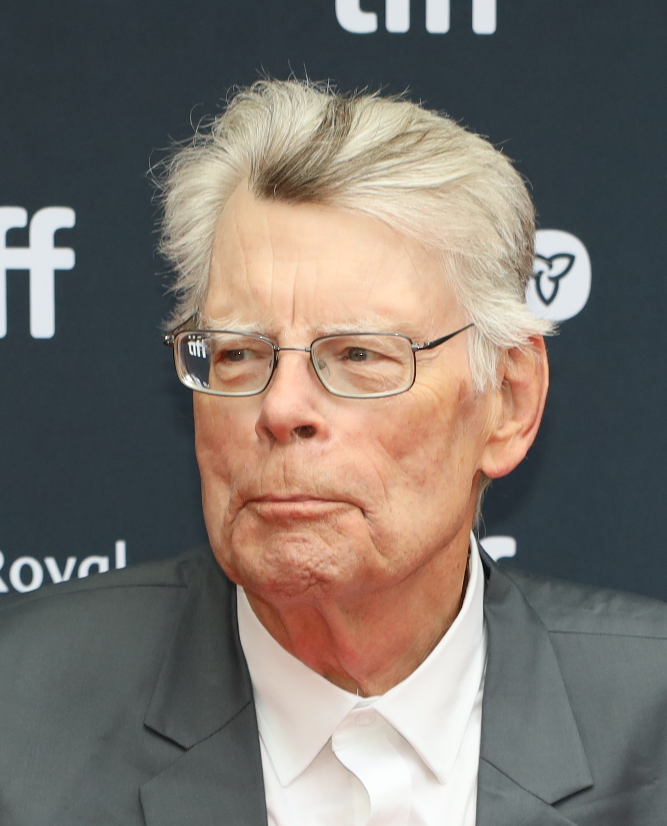 Stephen King, author, at the 2024 Toronto International Film Festival (TIFF) for the movie The Life of Chuck.