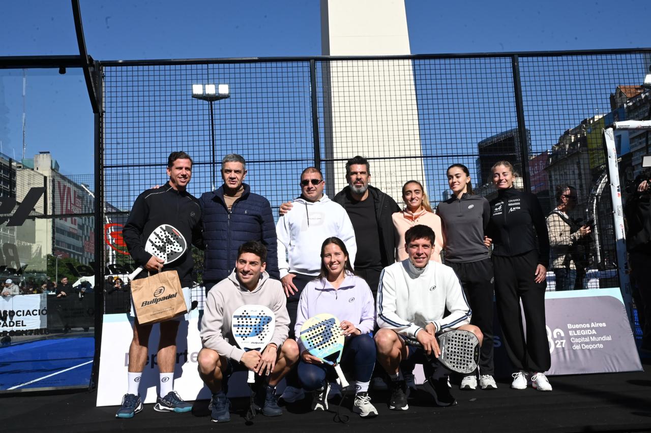 Una exhibición de Premier Padel
