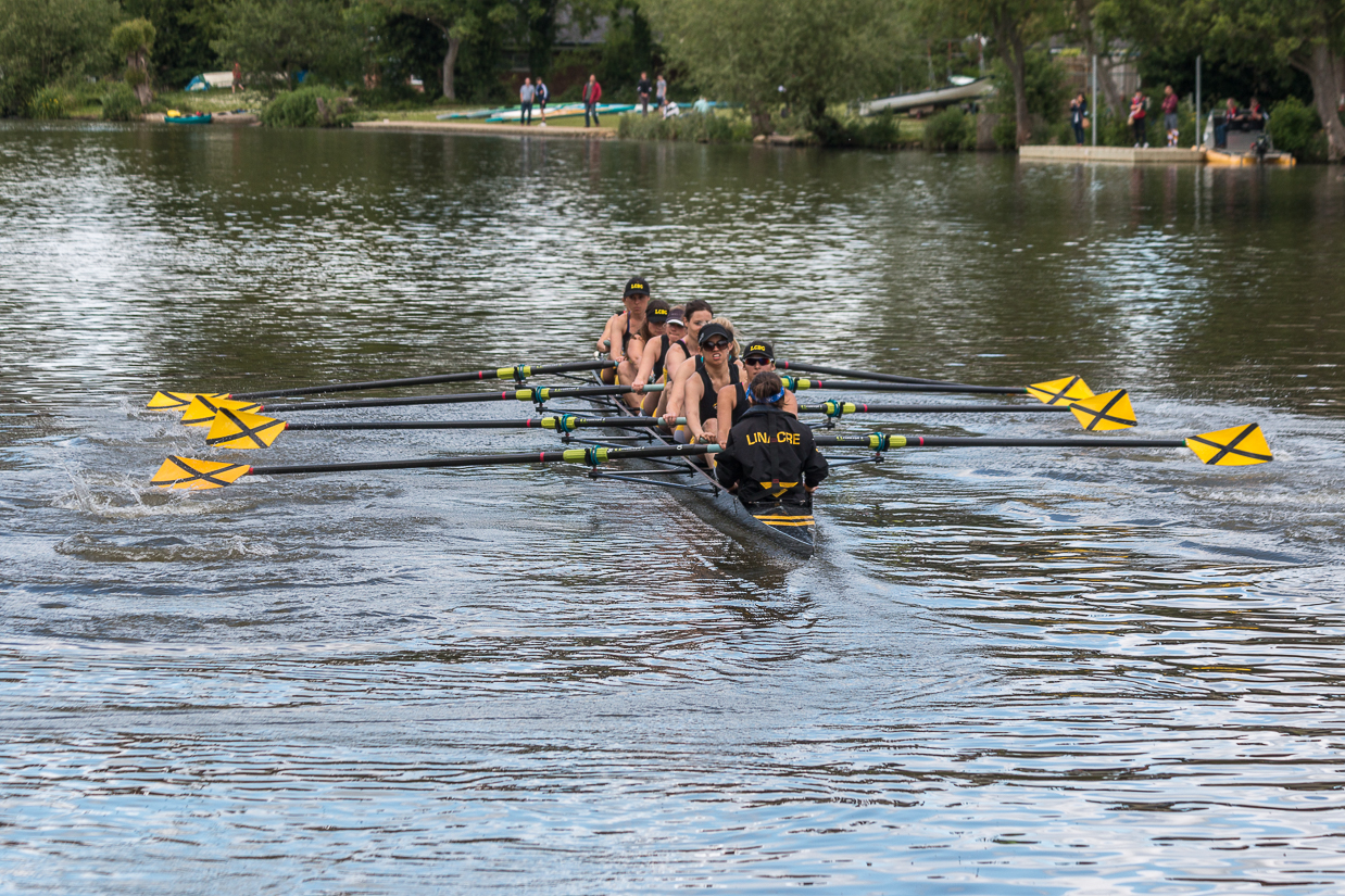 Bump Race, River Thames, Oxford