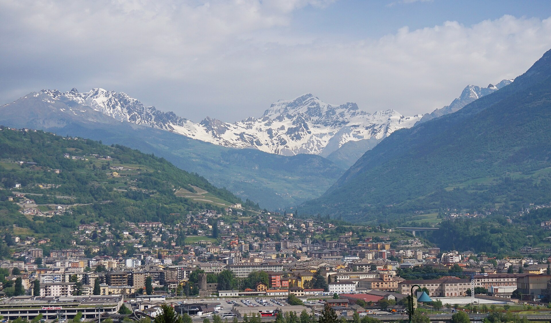 El Valle de Aosta