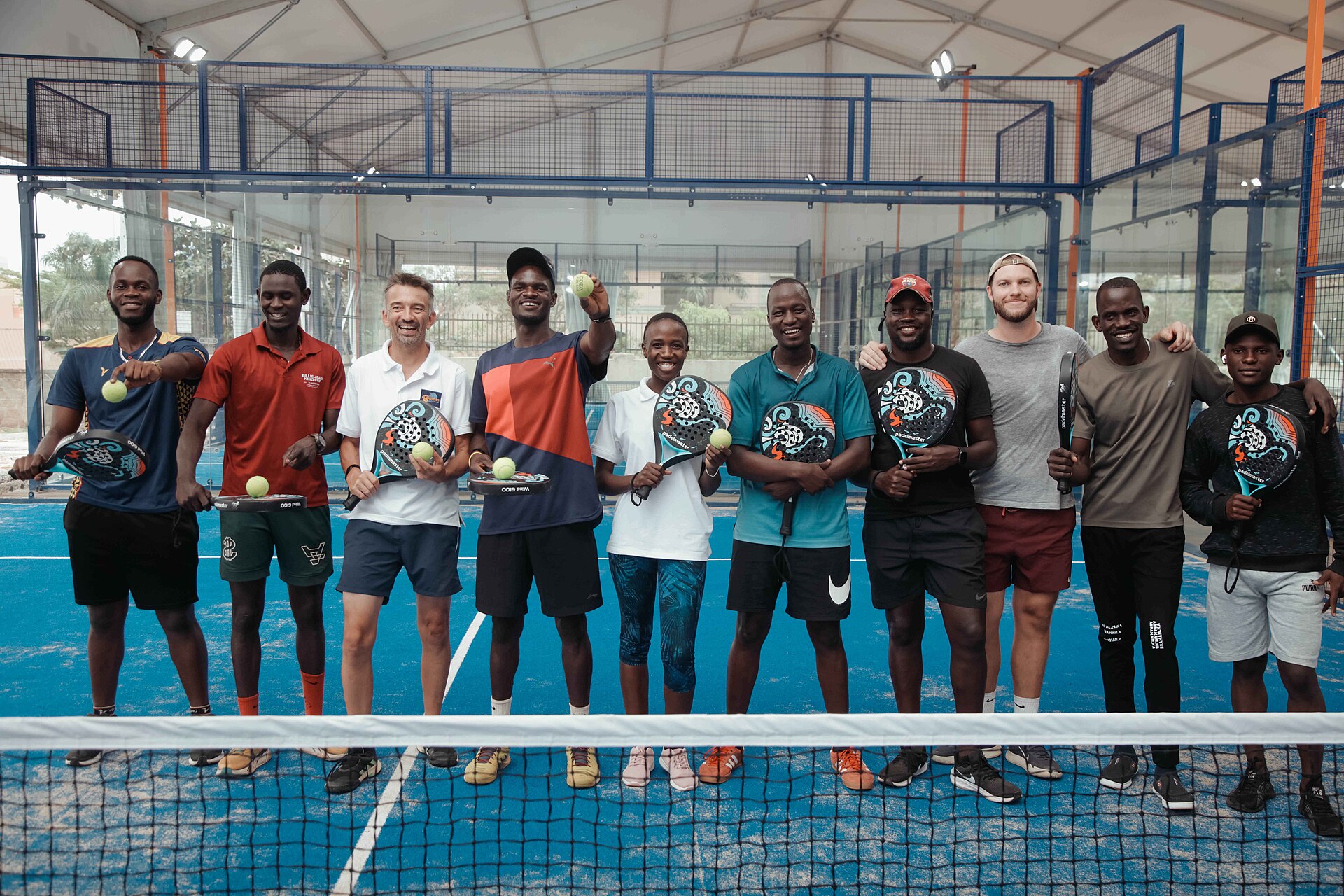 Padel players