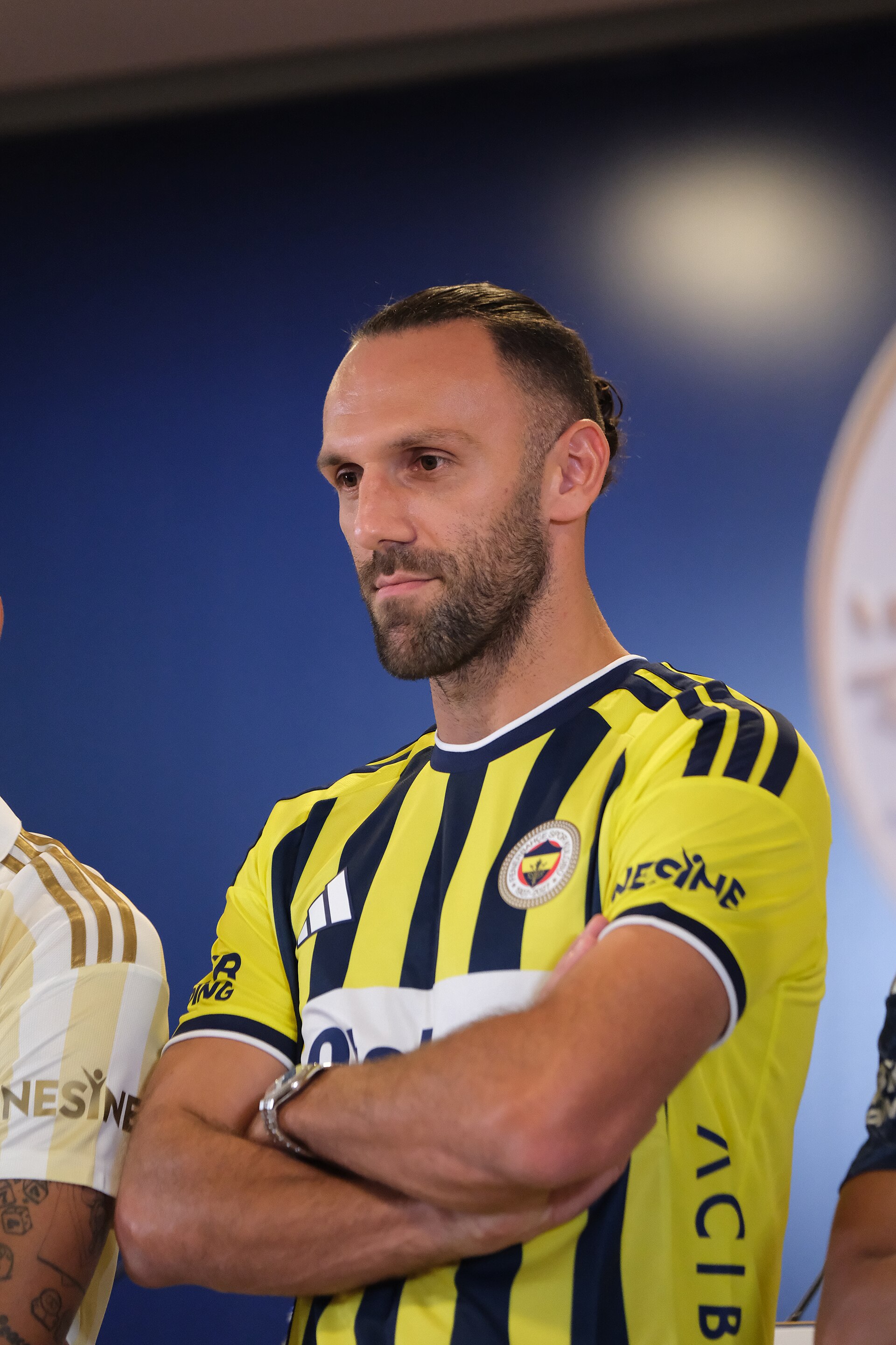 Vedat Muriqi, delantero de Kosovo