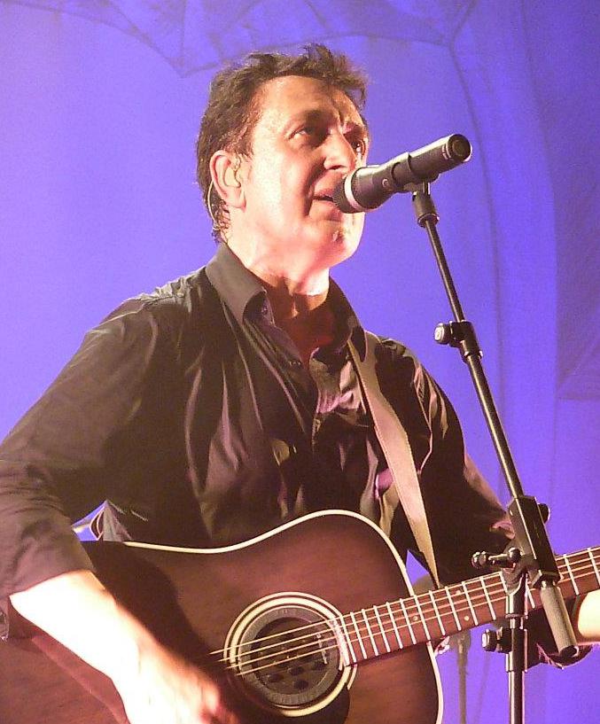Concierto en Barcelona, mayo del 2012.