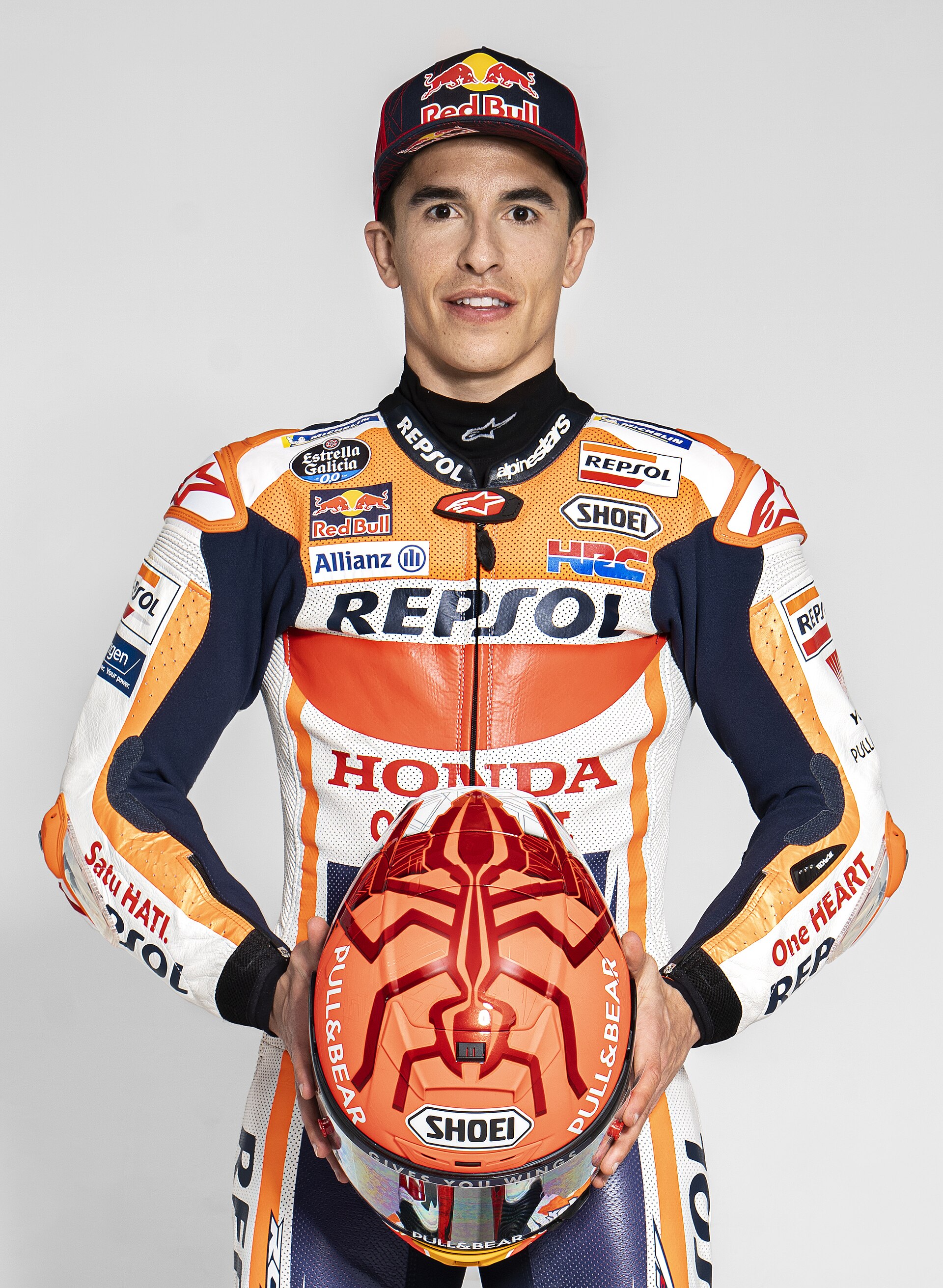 Marc Márquez en una imagen de 2021