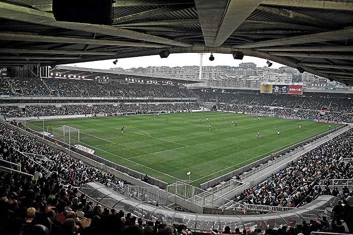 Los Campos de Sport de El Sardinero, estadio del Racing