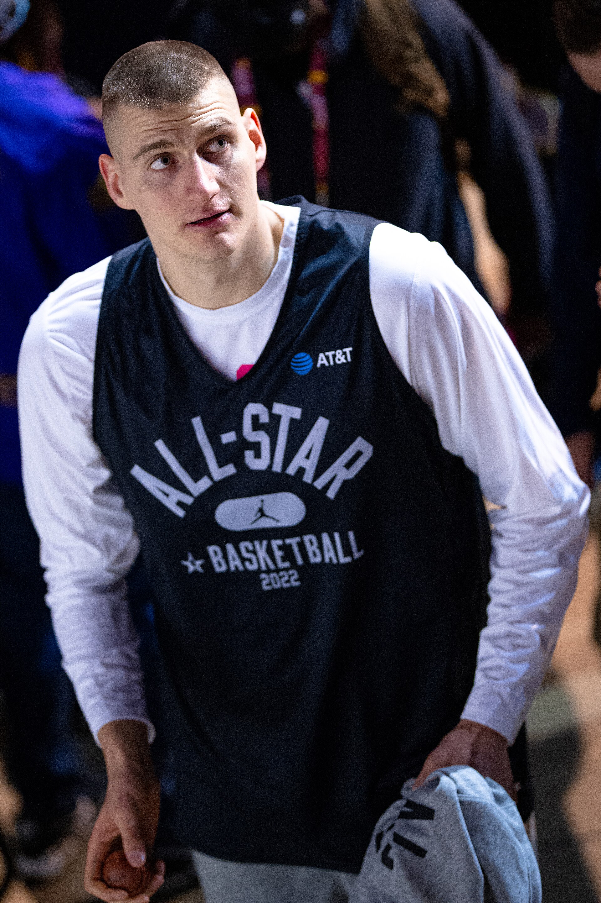 Nikola Jokic, pívot de los Denver Nuggets
