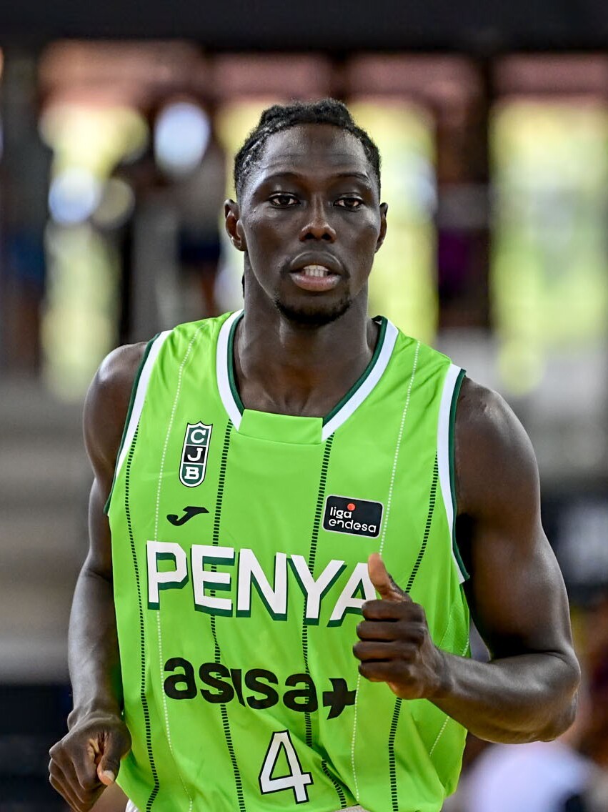 Eli Ndiaye with Joventut Badalona in 2026