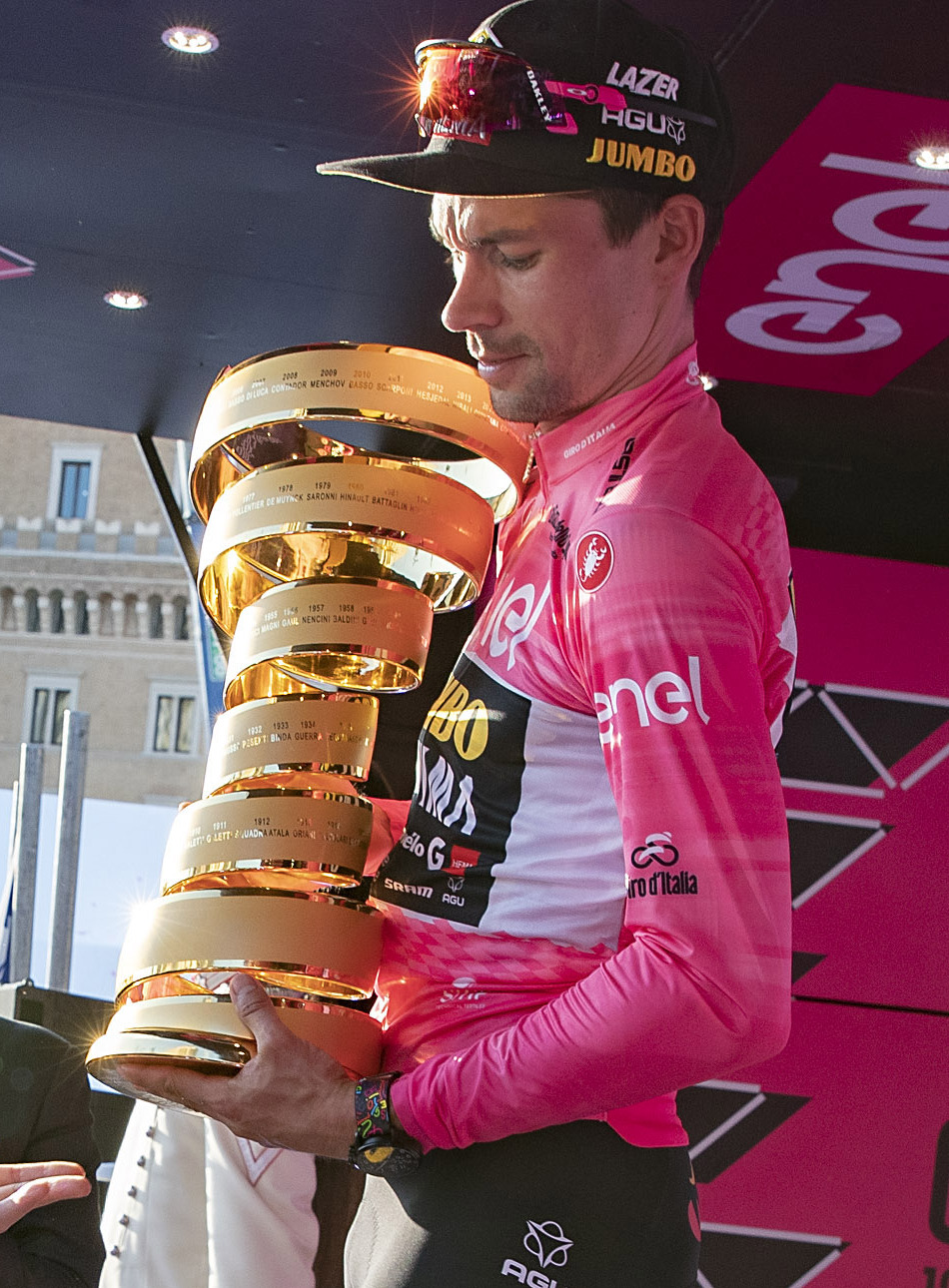 Primoz Roglic, uno de los favoritos de la Itzulia