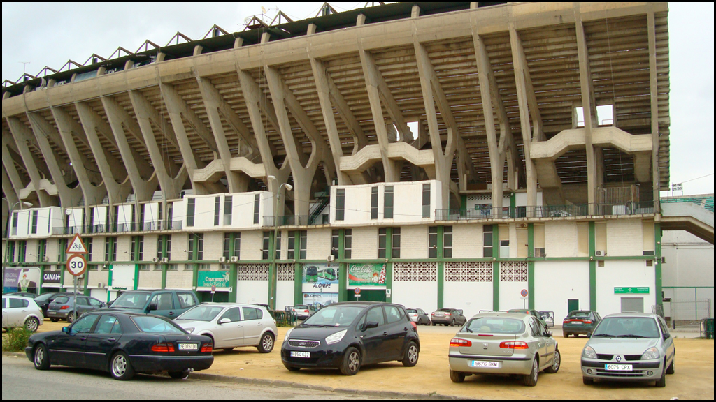 Seville - Football stadium (Estadio Benito Villamarin) - 2013