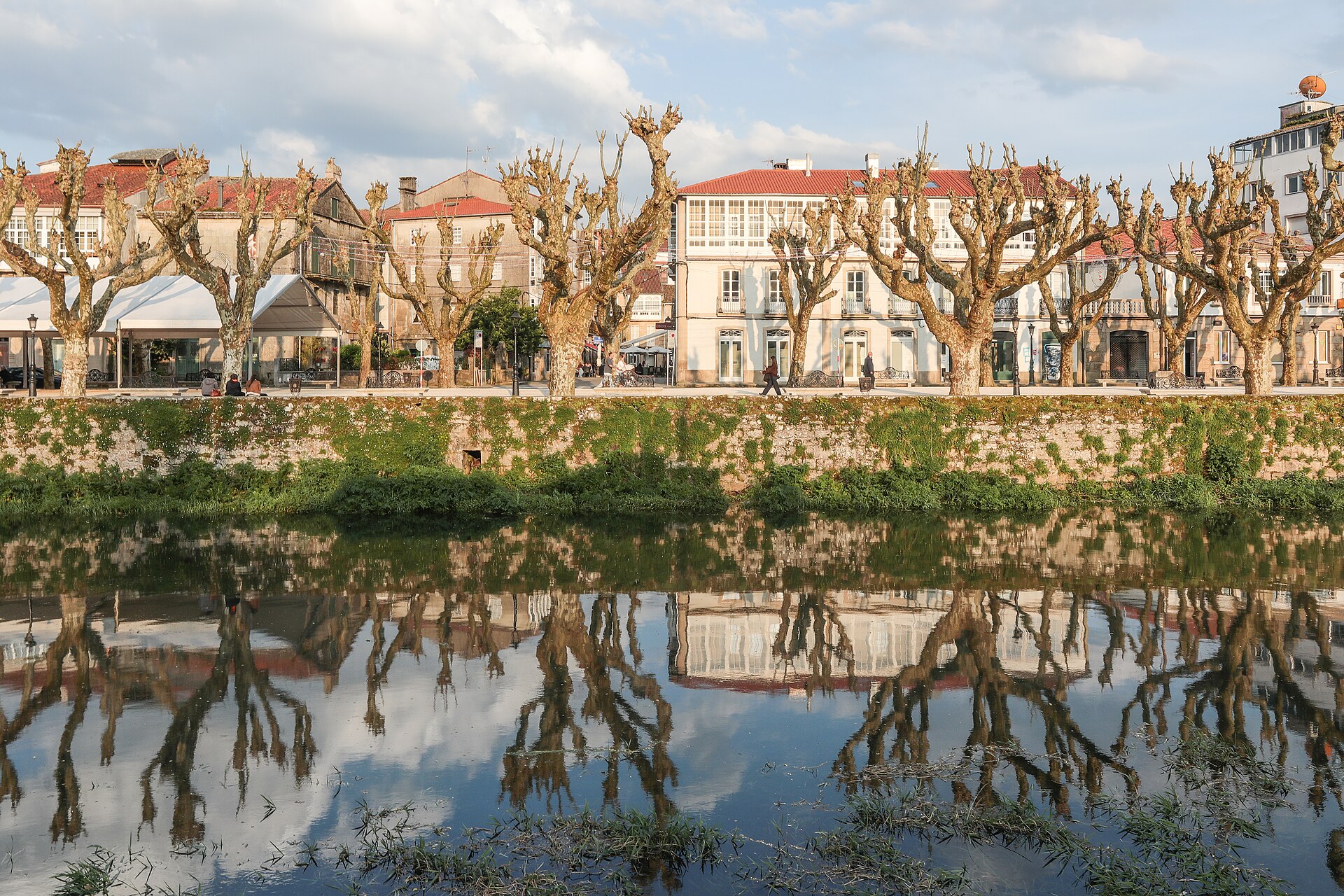 Sar River, Padrón, Galicia (Spain).