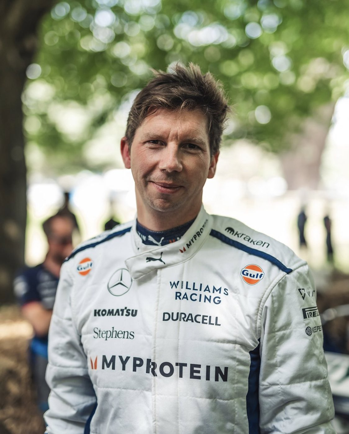 James Vowles at Goodwood Festival of Speed