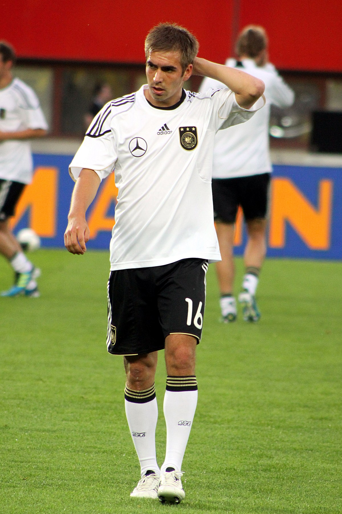 Philipp Lahm (FC Bayern Munich), german national football team